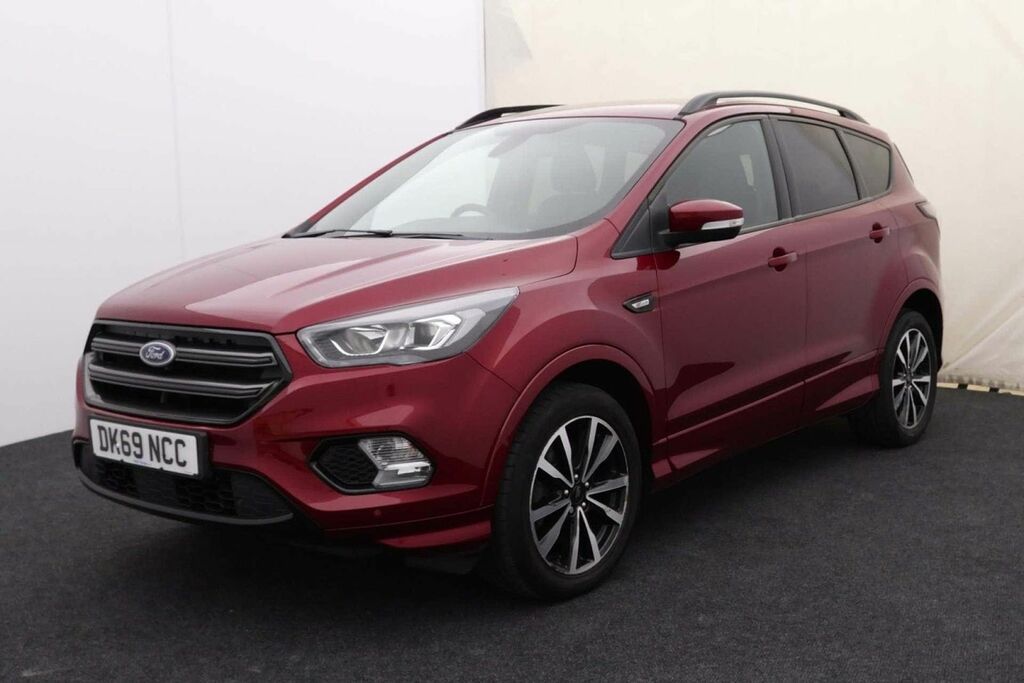 Ford Kuga 2.0 Kuga St-line Tdci Red #3