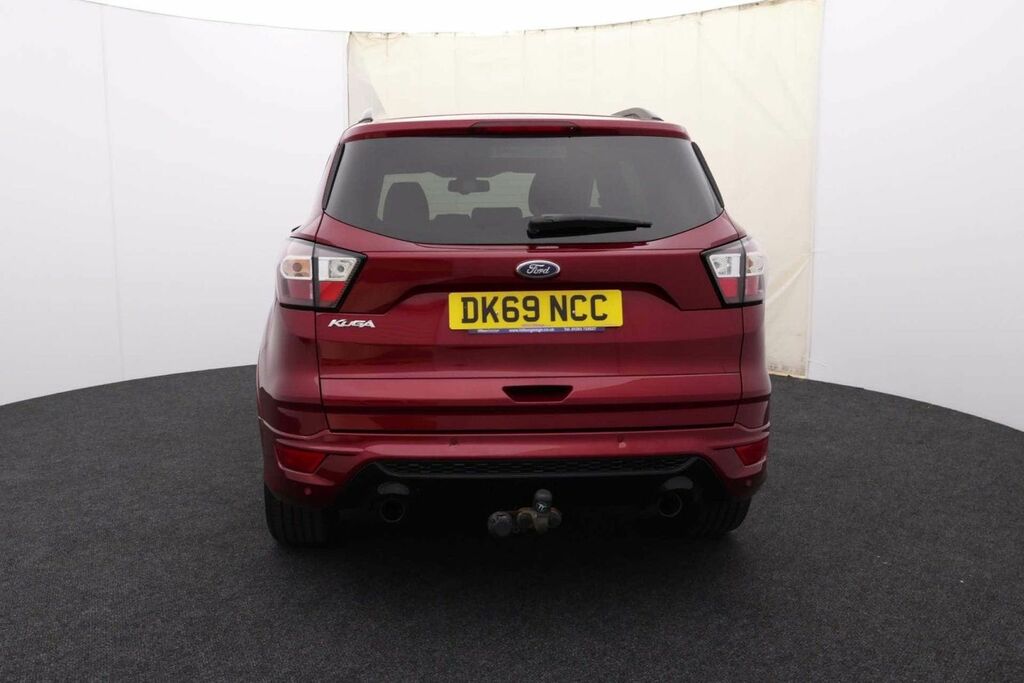 Ford Kuga 2.0 Kuga St-line Tdci Red #6