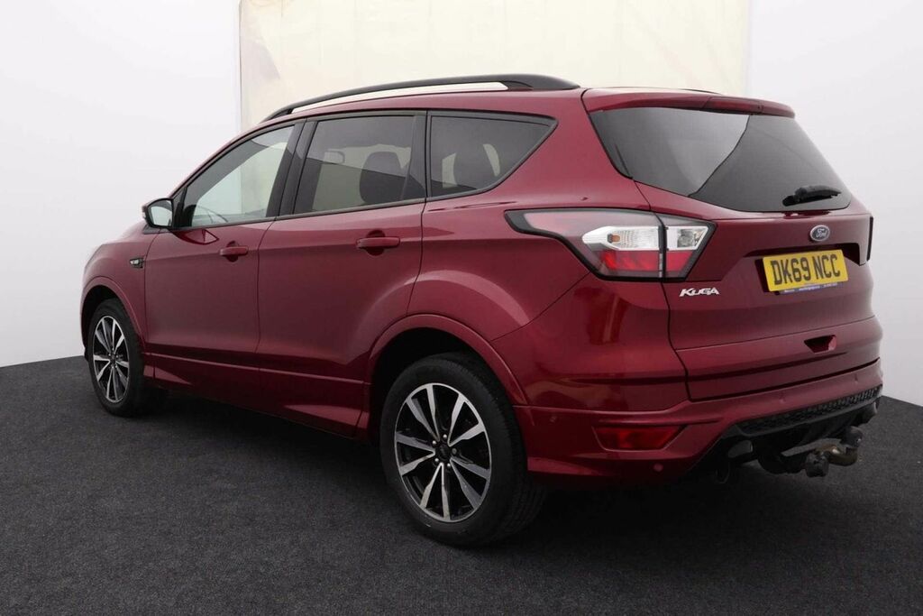 Ford Kuga 2.0 Kuga St-line Tdci Red #5