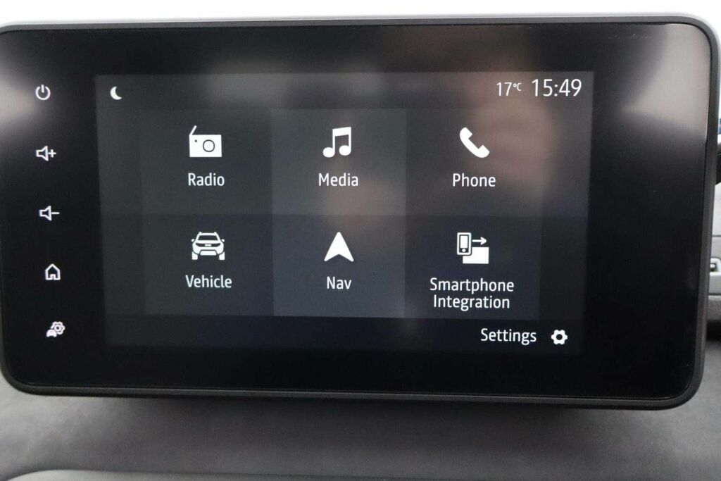 Dacia Jogger 1.6 Hybrid Extreme Euro 6 Ss Grey #11