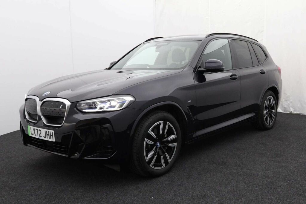 BMW iX3 Ix3 M Sport Black #3