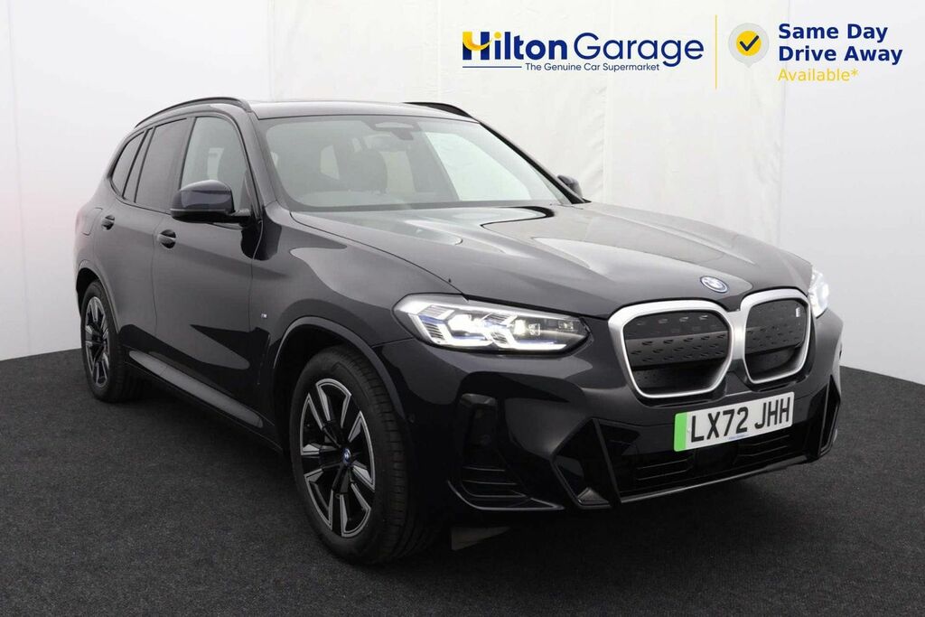 BMW iX3 Ix3 M Sport Black