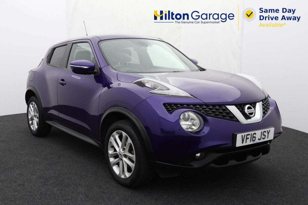 Nissan Juke 1.2 Juke N-connecta Dig-t Blue