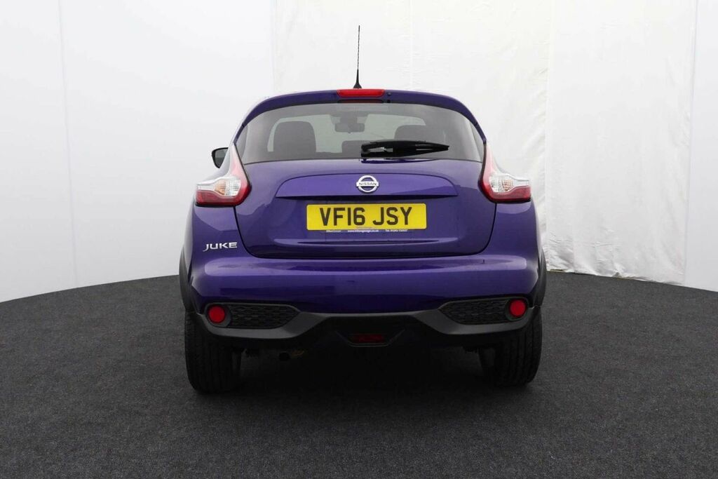 Nissan Juke 1.2 Juke N-connecta Dig-t Blue #6