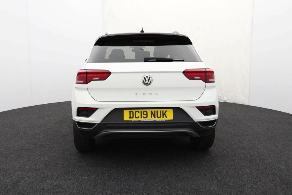 Volkswagen T-Roc 1.5 T-roc Design Tsi Evo White #6