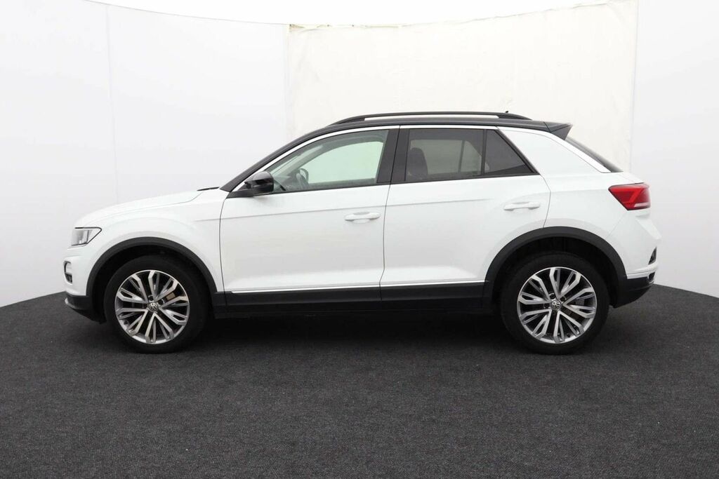 Volkswagen T-Roc 1.5 T-roc Design Tsi Evo White #4