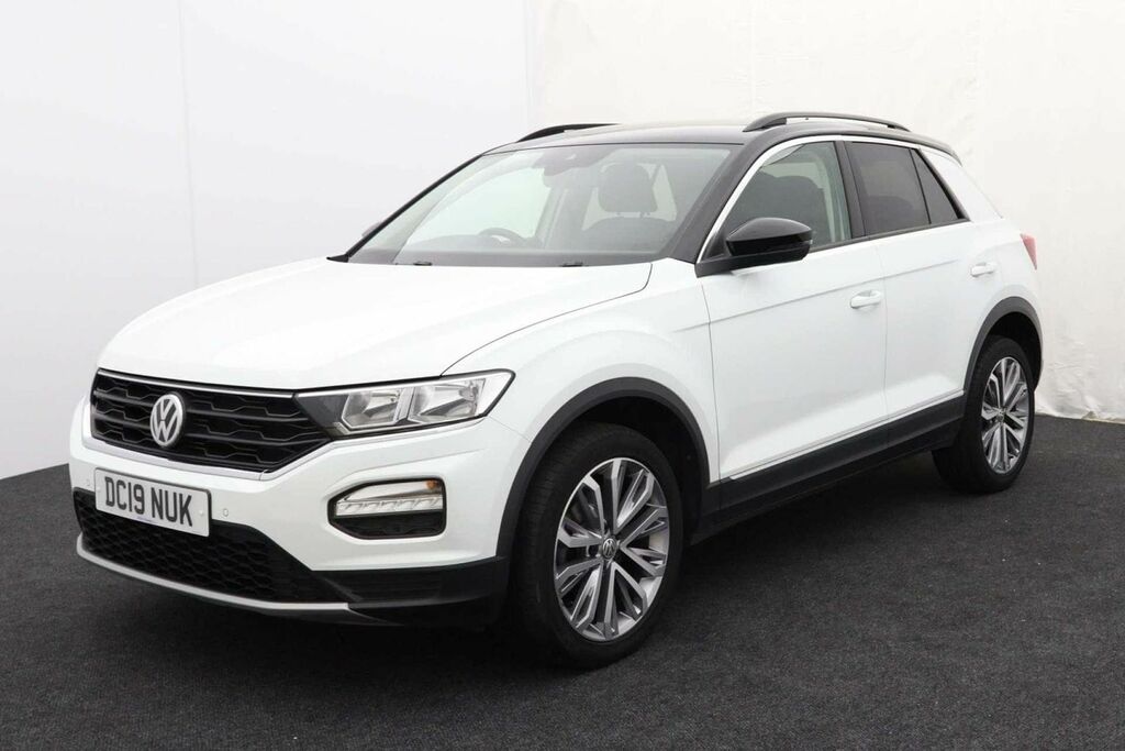 Volkswagen T-Roc 1.5 T-roc Design Tsi Evo White #3