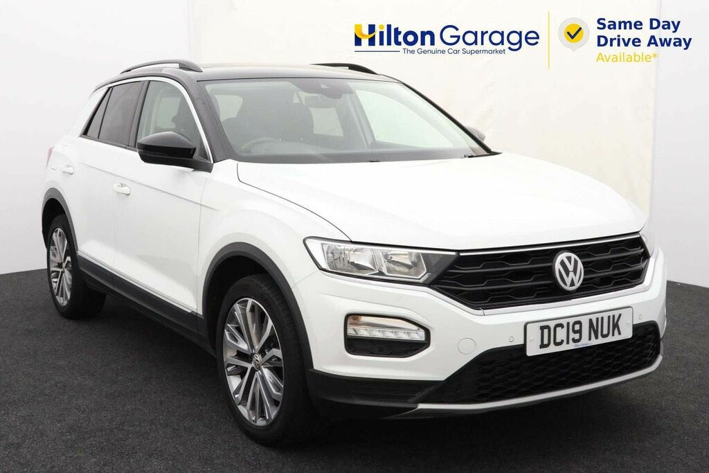 Volkswagen T-Roc 1.5 T-roc Design Tsi Evo White