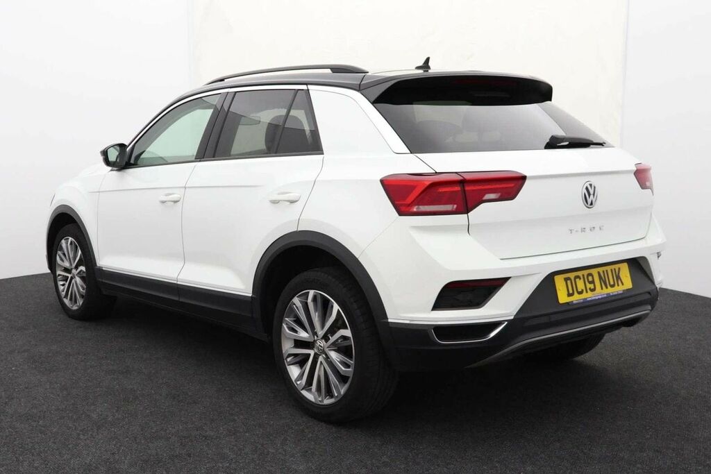 Volkswagen T-Roc 1.5 T-roc Design Tsi Evo White #5