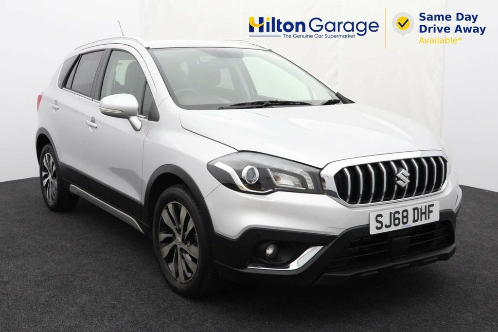 Suzuki SX4 S Cross 1.0 Sx4 S-cross Sz-t Boosterjet Silver