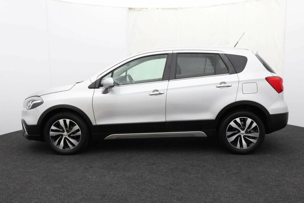 Suzuki SX4 S Cross 1.0 Sx4 S-cross Sz-t Boosterjet Silver #4
