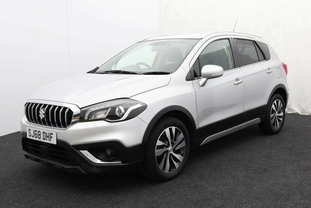 Suzuki SX4 S Cross 1.0 Sx4 S-cross Sz-t Boosterjet Silver #3