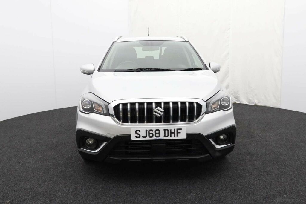 Suzuki SX4 S Cross 1.0 Sx4 S-cross Sz-t Boosterjet Silver #2