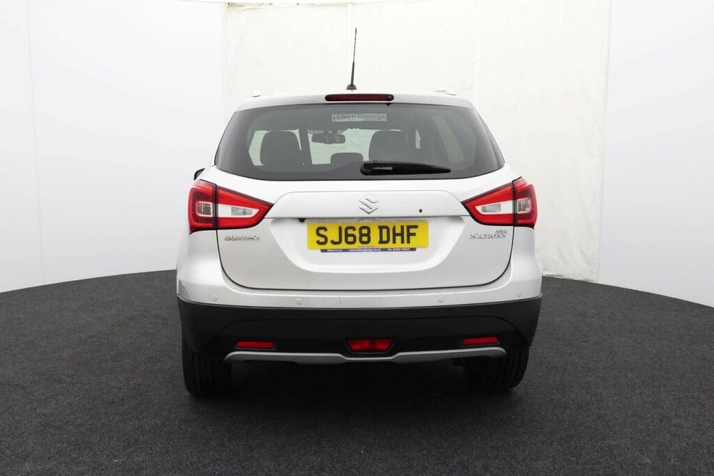 Suzuki SX4 S Cross 1.0 Sx4 S-cross Sz-t Boosterjet Silver #6