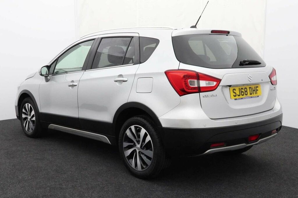 Suzuki SX4 S Cross 1.0 Sx4 S-cross Sz-t Boosterjet Silver #5