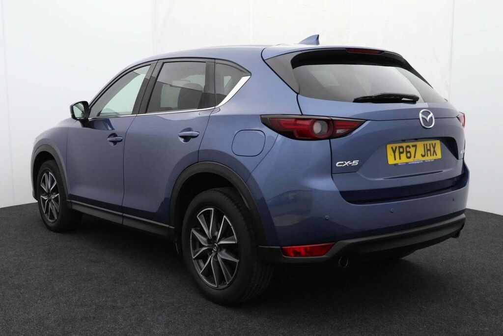 Mazda CX-5 2.0 Cx-5 Sport Nav Blue #5