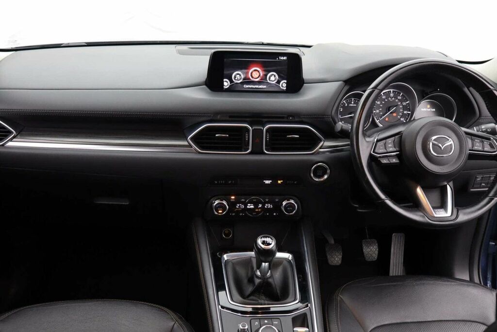 Mazda CX-5 2.2D 175 Sport Nav Awd Grey #29