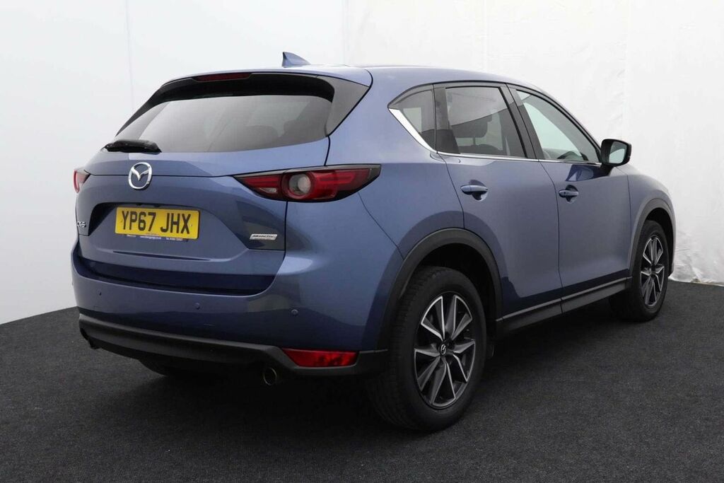 Mazda CX-5 2.2D 175 Sport Nav Awd Grey #7