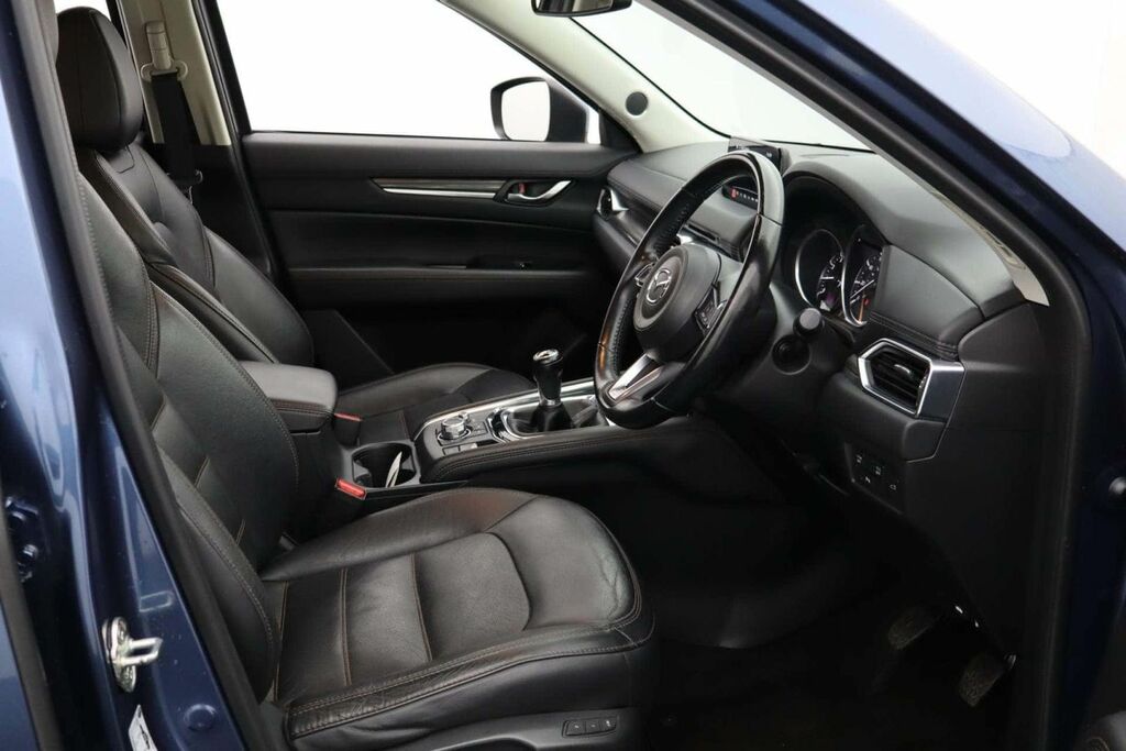 Mazda CX-5 2.2D 175 Sport Nav Awd Grey #10