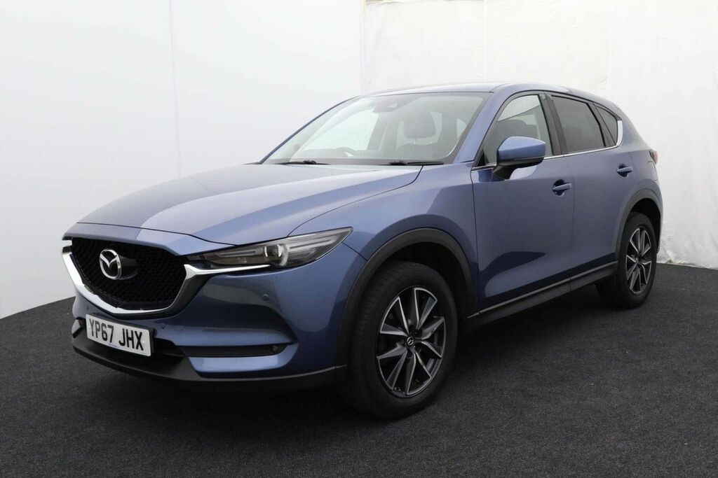 Mazda CX-5 2.0 Cx-5 Sport Nav Blue #3