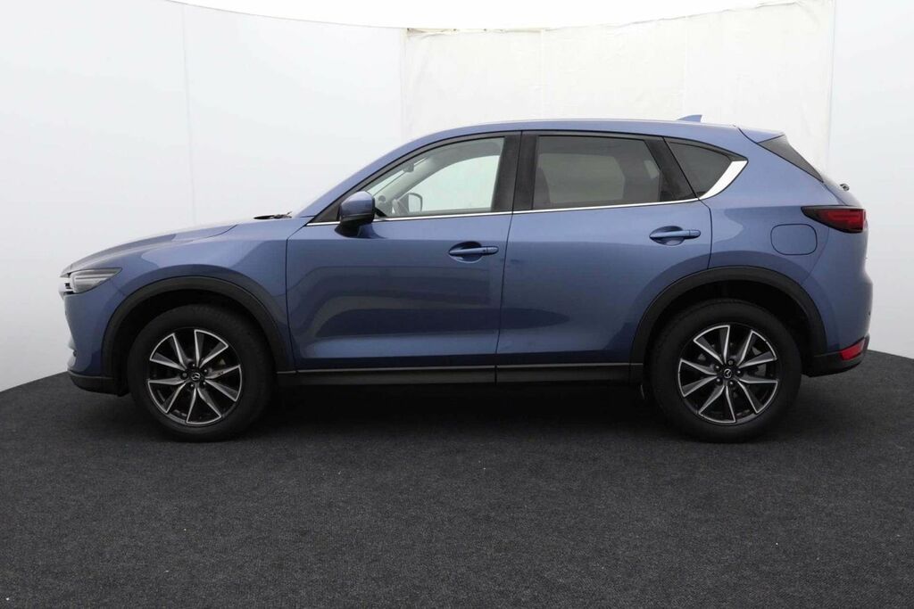 Mazda CX-5 2.0 Cx-5 Sport Nav Blue #4