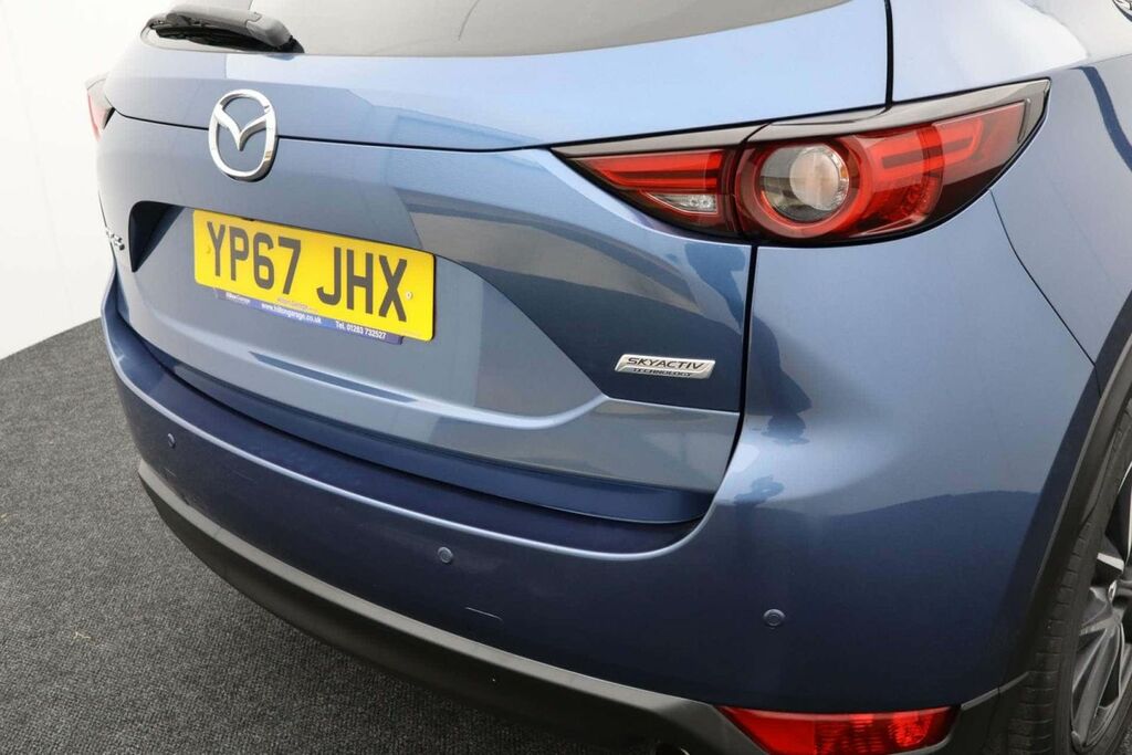 Mazda CX-5 2.2D 175 Sport Nav Awd Grey #25