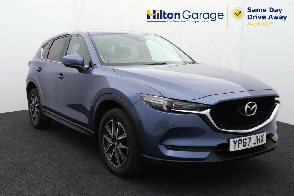 Mazda CX-5 2.0 Cx-5 Sport Nav Blue