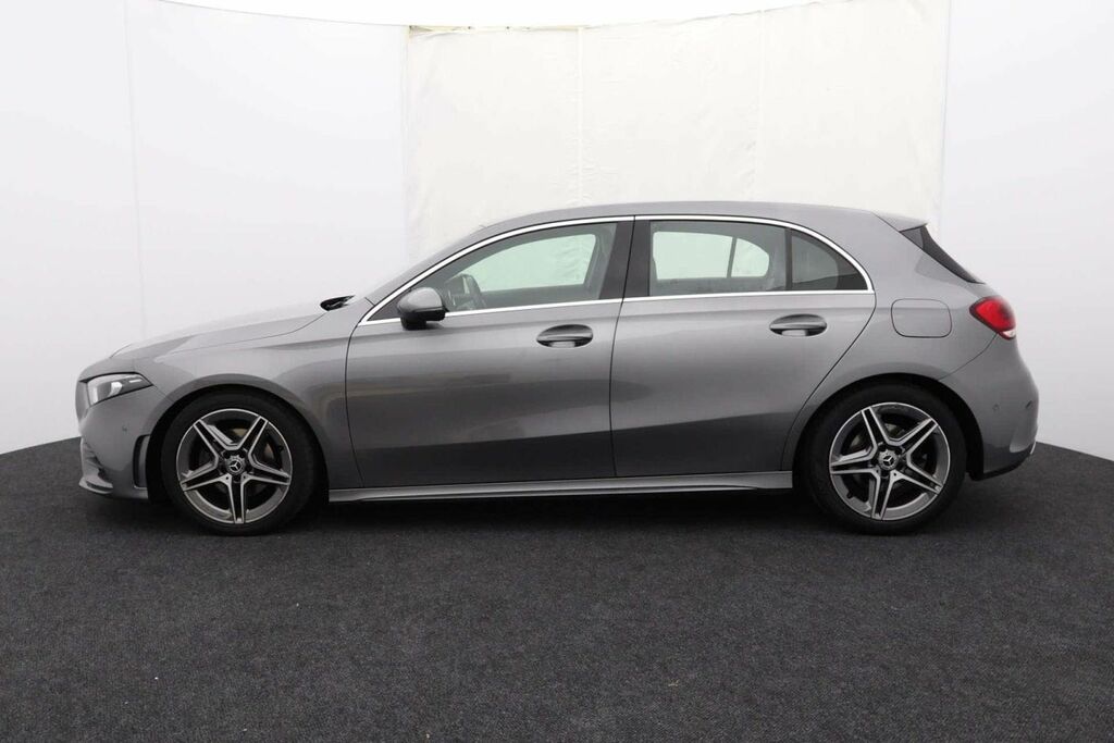 Mercedes-Benz A Class 1.3 A 200 Amg Line Executive Grey #4