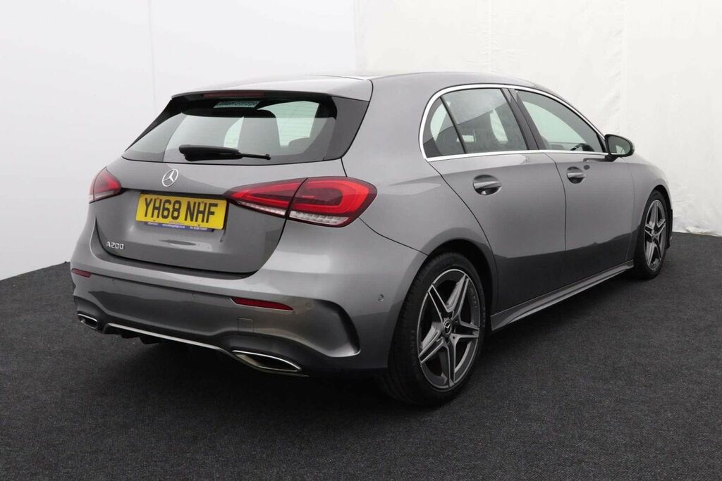 Mercedes-Benz A Class A 180 Amg Line Executive D Red #7