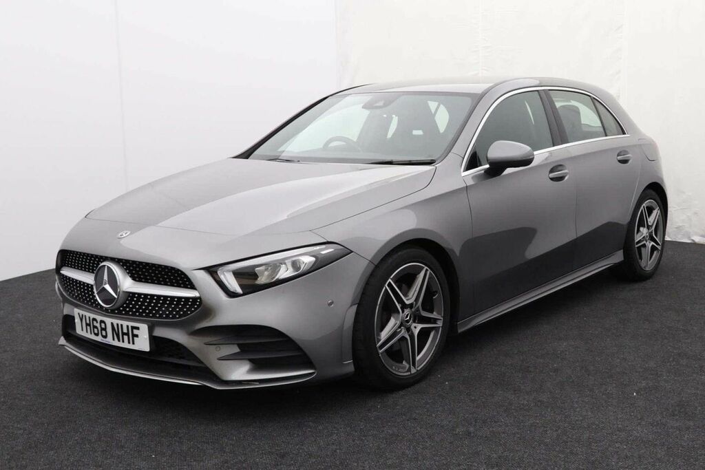 Mercedes-Benz A Class 1.3 A 200 Amg Line Executive Grey #3