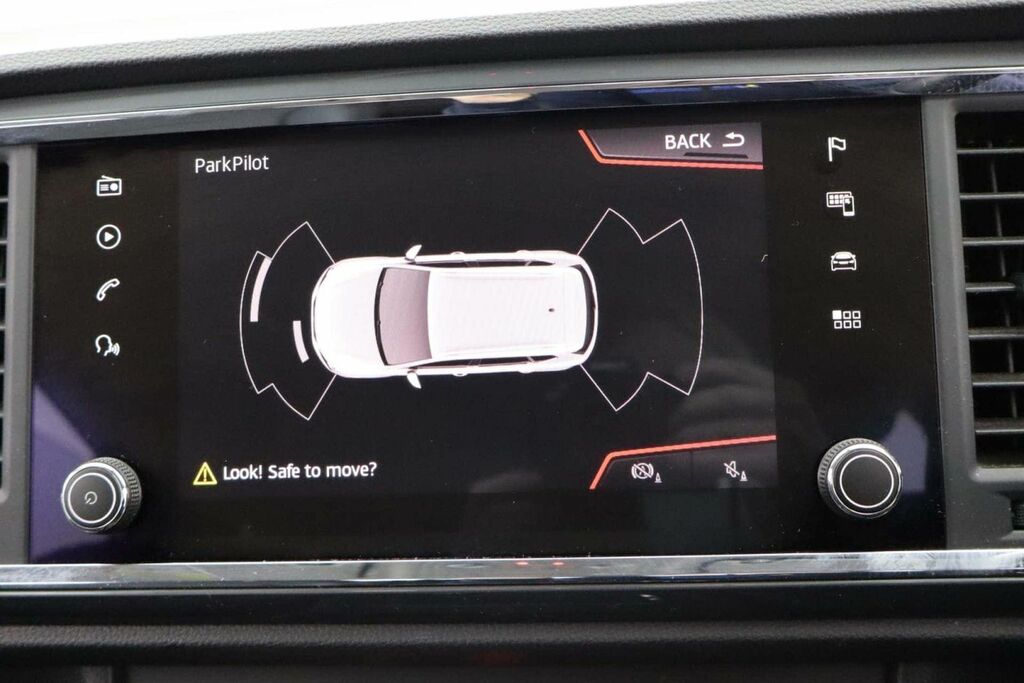 Seat Ateca Ateca Cupra 300 Comfort And Sound Design 4Drive S Black #14