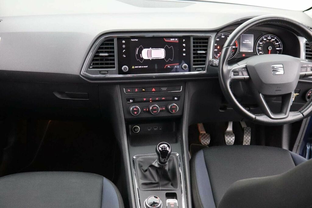 Seat Ateca Ateca Cupra 300 Comfort And Sound Design 4Drive S Black #27