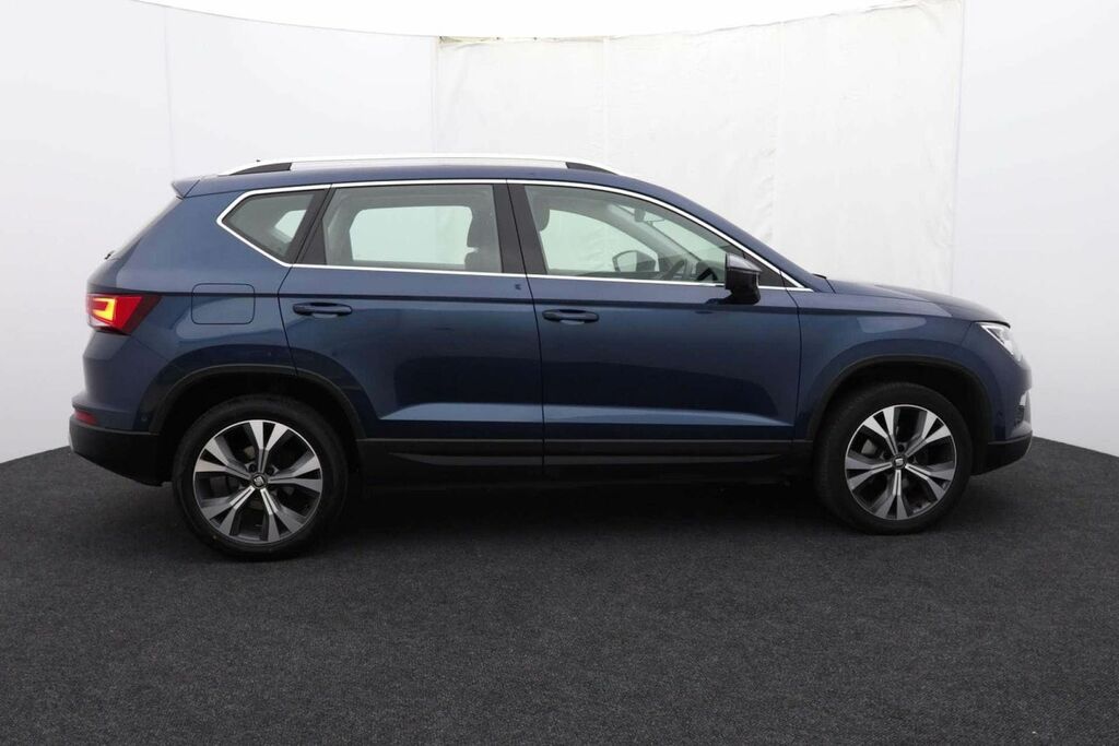 Seat Ateca Ateca Cupra 300 Comfort And Sound Design 4Drive S Black #8