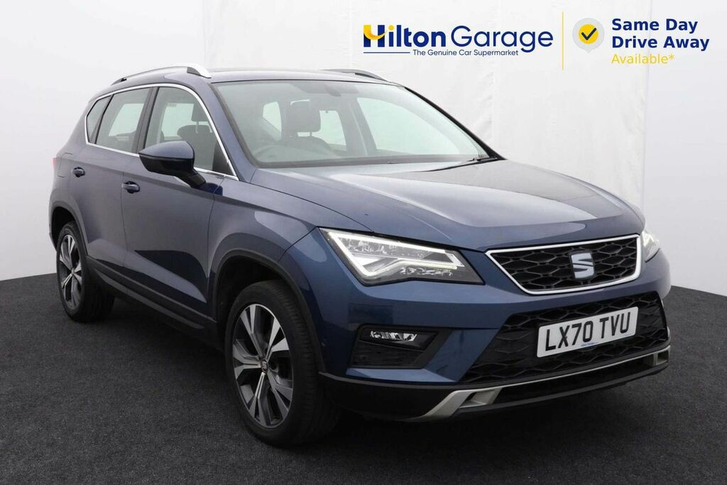 Seat Ateca 1.5 Ateca Se Tech Tsi Evo Blue
