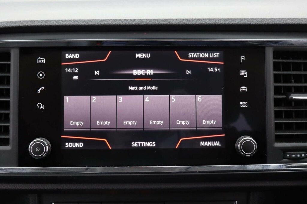 Seat Ateca Ateca Cupra 300 Comfort And Sound Design 4Drive S Black #11