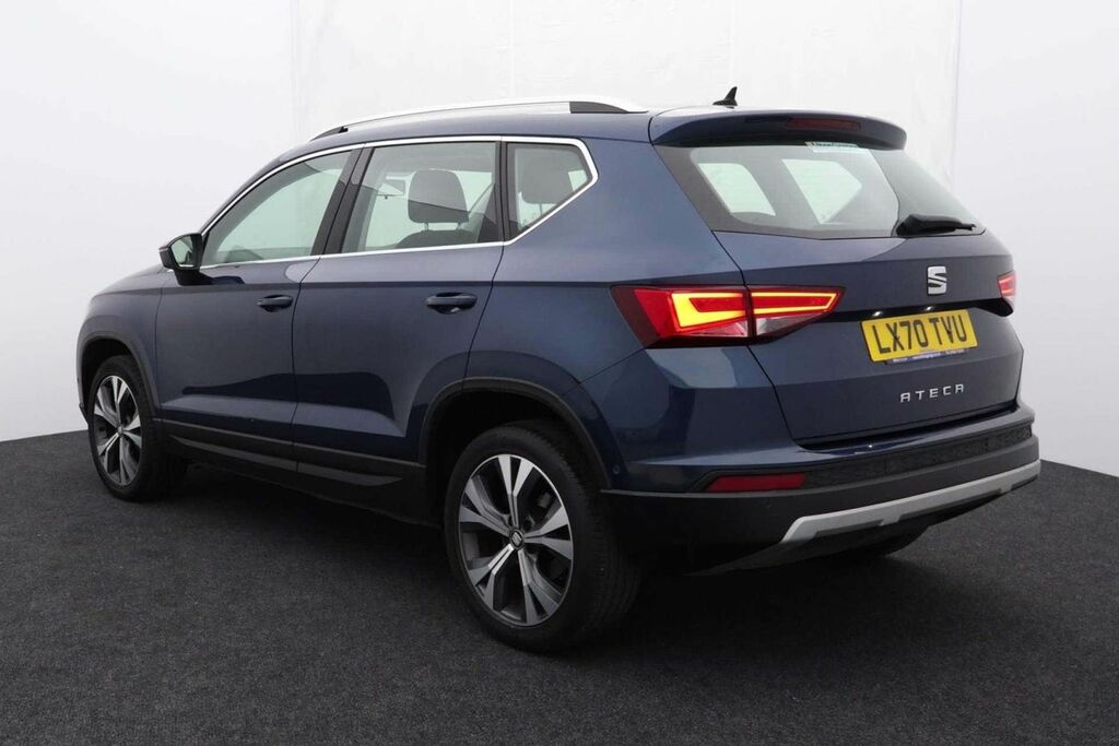 Seat Ateca 1.5 Ateca Se Tech Tsi Evo Blue #5