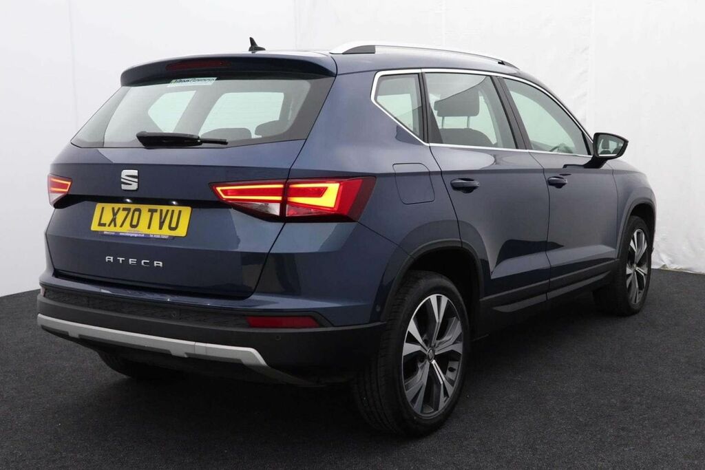 Seat Ateca Ateca Cupra 300 Comfort And Sound Design 4Drive S Black #7