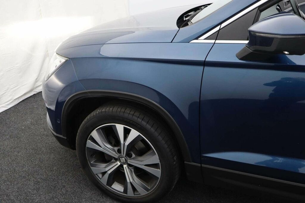 Seat Ateca Ateca Cupra 300 Comfort And Sound Design 4Drive S Black #30