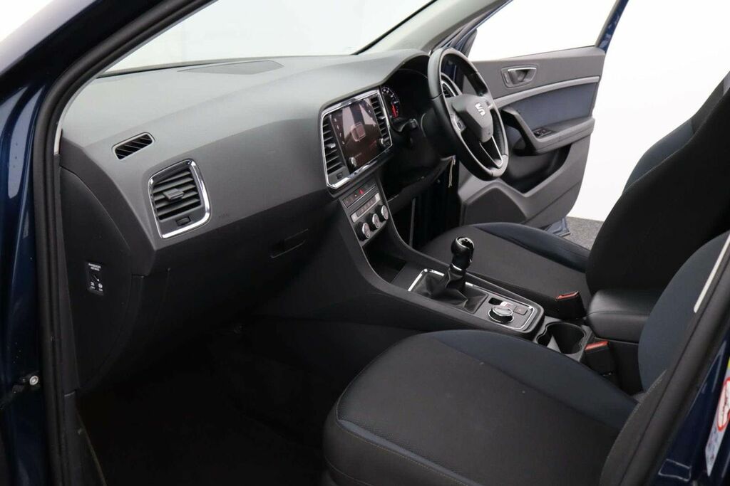 Seat Ateca Ateca Cupra 300 Comfort And Sound Design 4Drive S Black #28