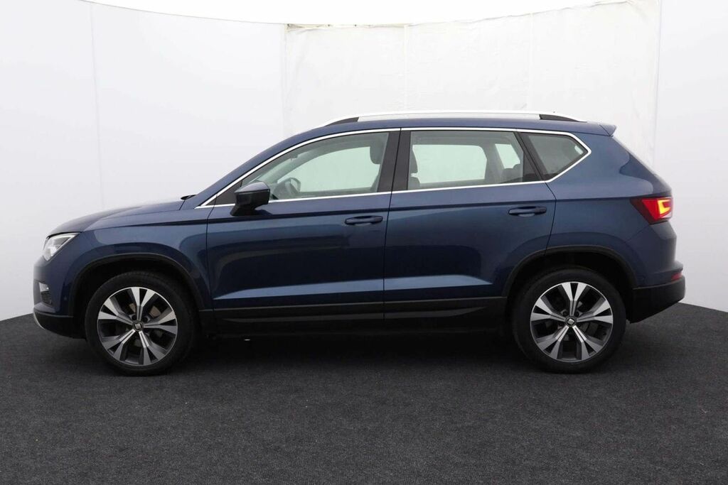 Seat Ateca 1.5 Ateca Se Tech Tsi Evo Blue #4