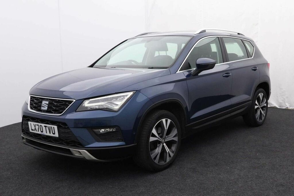 Seat Ateca 1.5 Ateca Se Tech Tsi Evo Blue #3