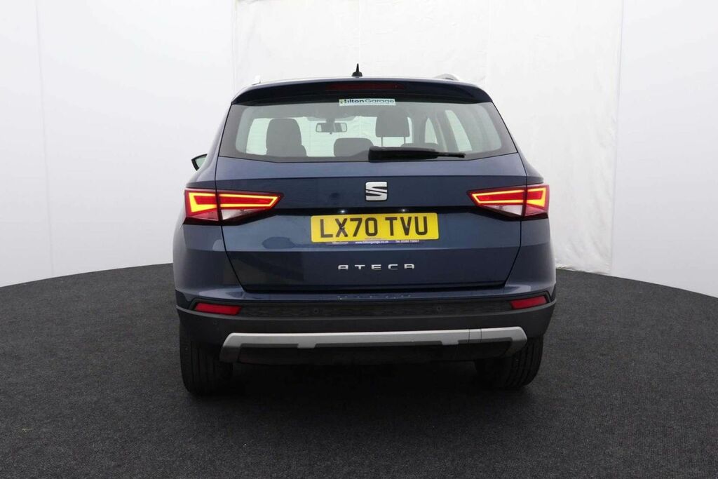 Seat Ateca 1.5 Ateca Se Tech Tsi Evo Blue #6