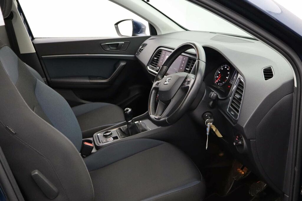 Seat Ateca Ateca Cupra 300 Comfort And Sound Design 4Drive S Black #10
