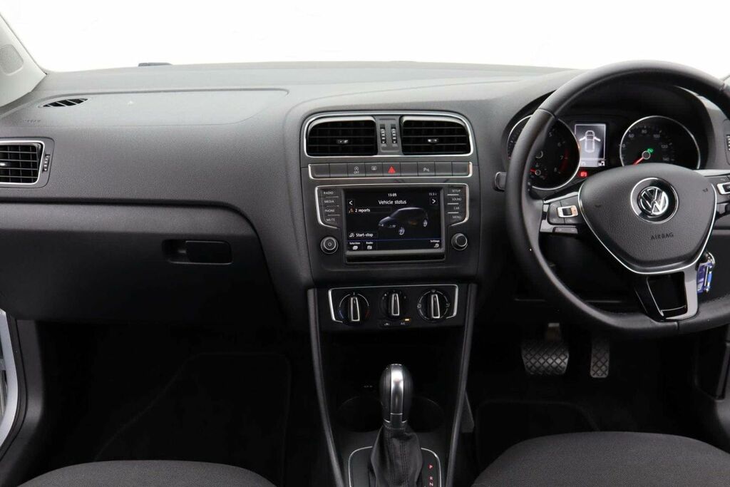Volkswagen Polo 1.0 Bluemotion Tech Match Edition Hatchback Pe White #26
