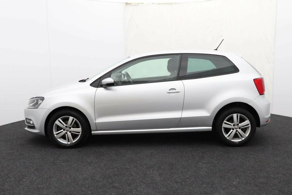 Volkswagen Polo 1.2 Polo Match Tsi Silver #4