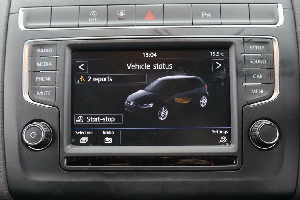 Volkswagen Polo 1.0 Bluemotion Tech Match Edition Hatchback Pe White #12