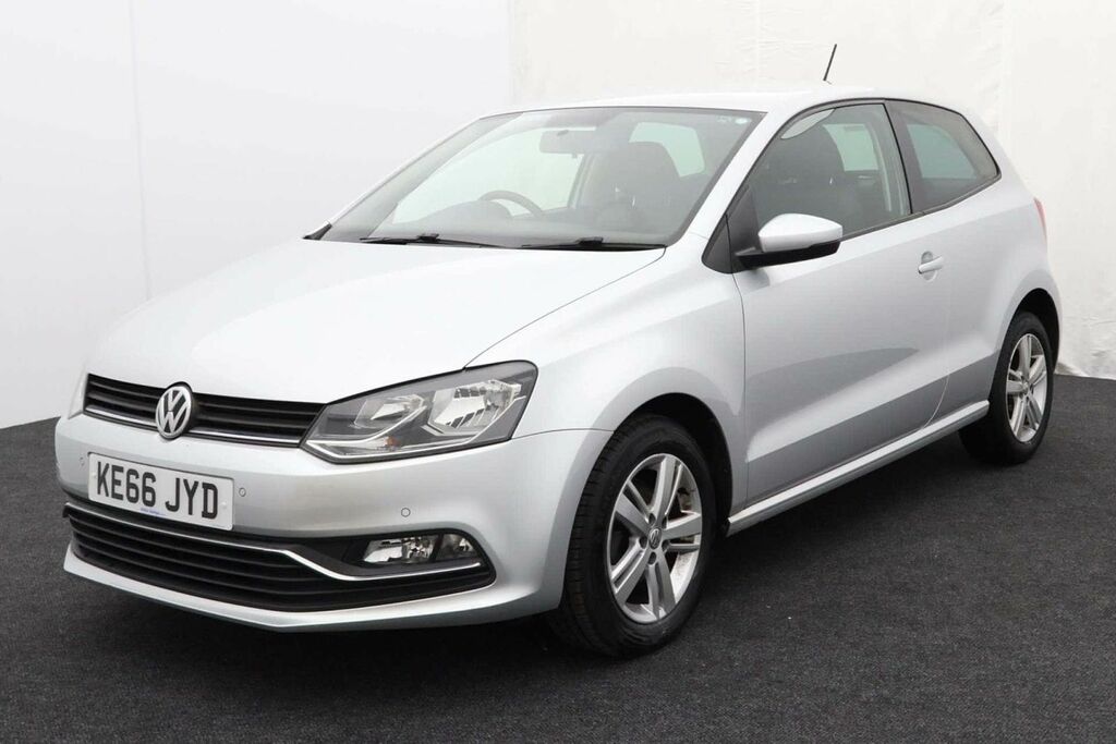 Volkswagen Polo 1.2 Polo Match Tsi Silver #3