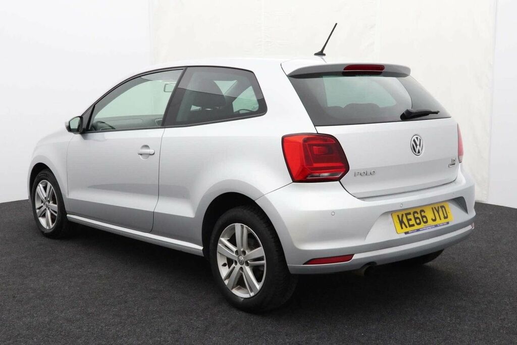 Volkswagen Polo 1.2 Polo Match Tsi Silver #5