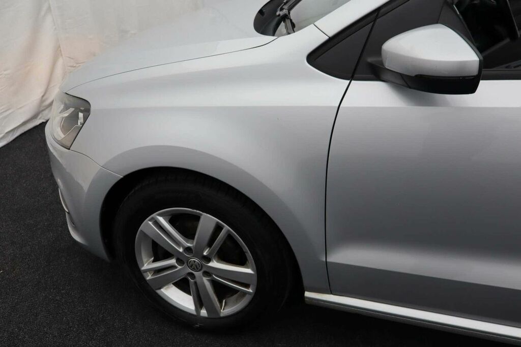 Volkswagen Polo 1.0 Bluemotion Tech Match Edition Hatchback Pe White #29