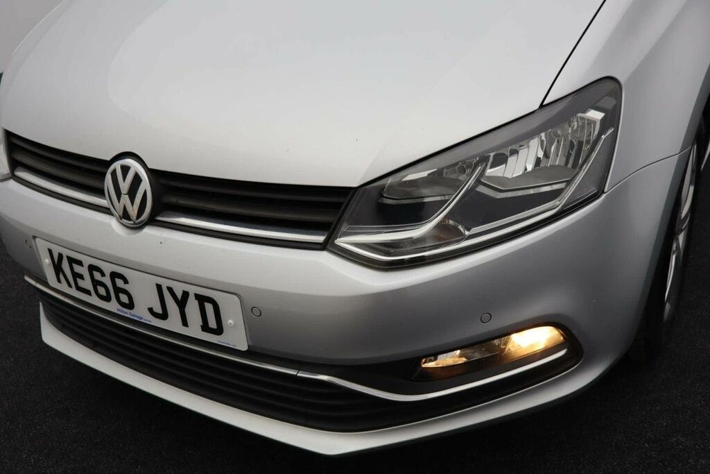 Volkswagen Polo 1.0 Bluemotion Tech Match Edition Hatchback Pe White #30